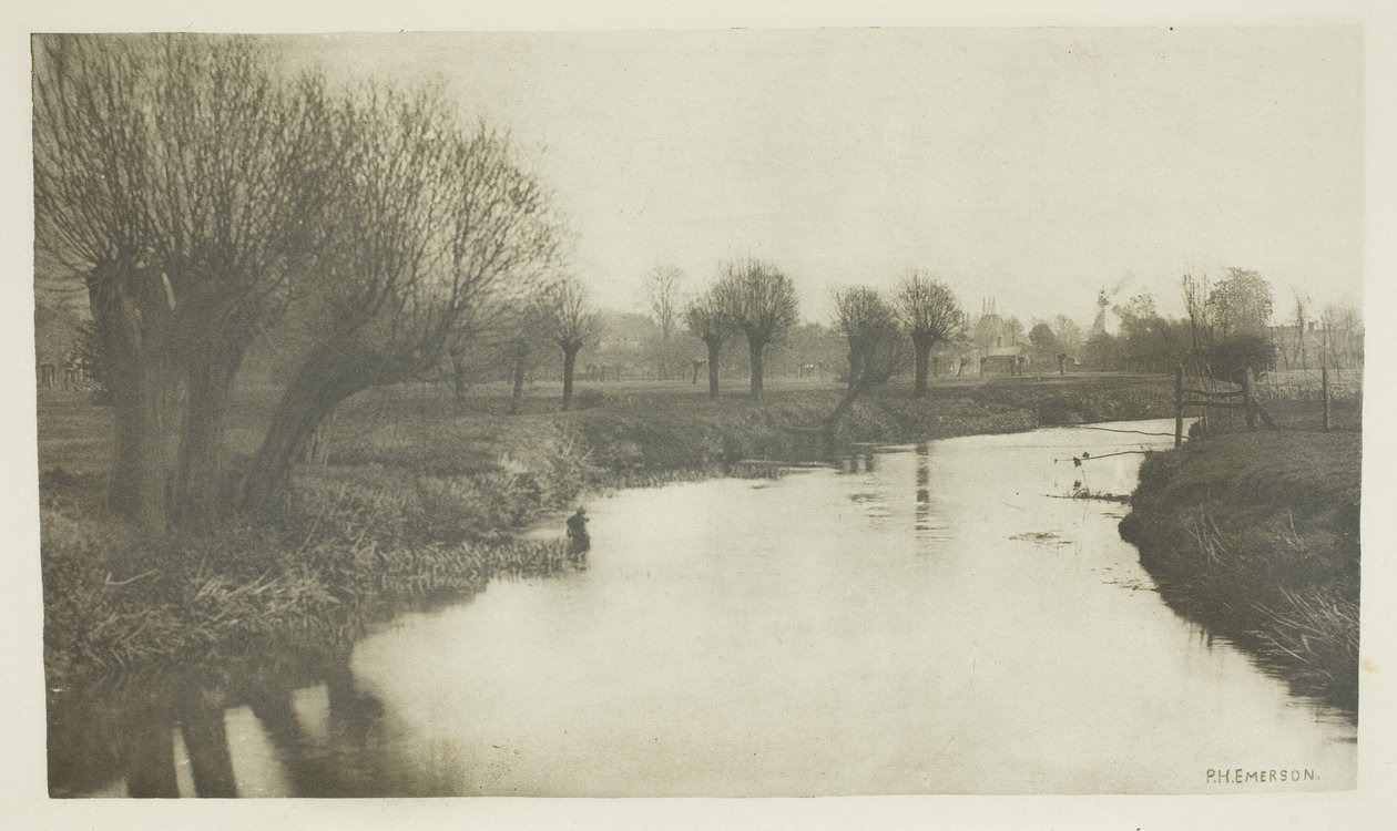 Stanstead a Lea felől alkotó: Peter Henry Emerson