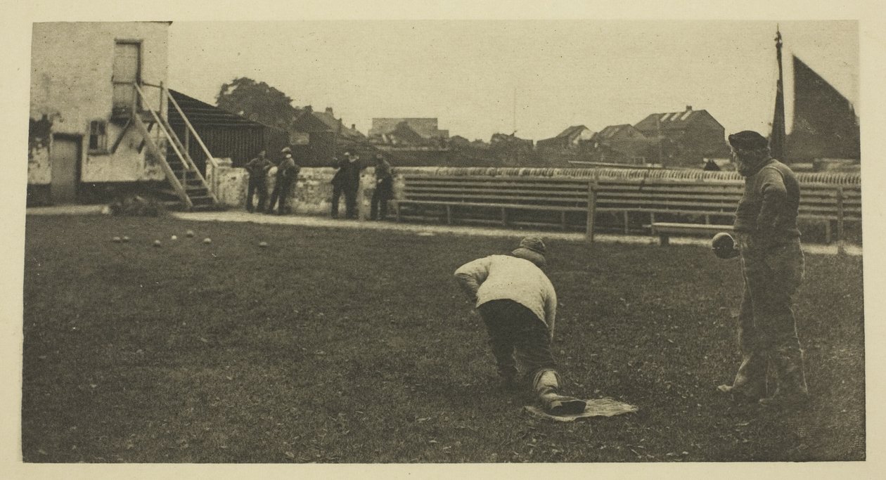 A Bowling Green alkotó: Peter Henry Emerson
