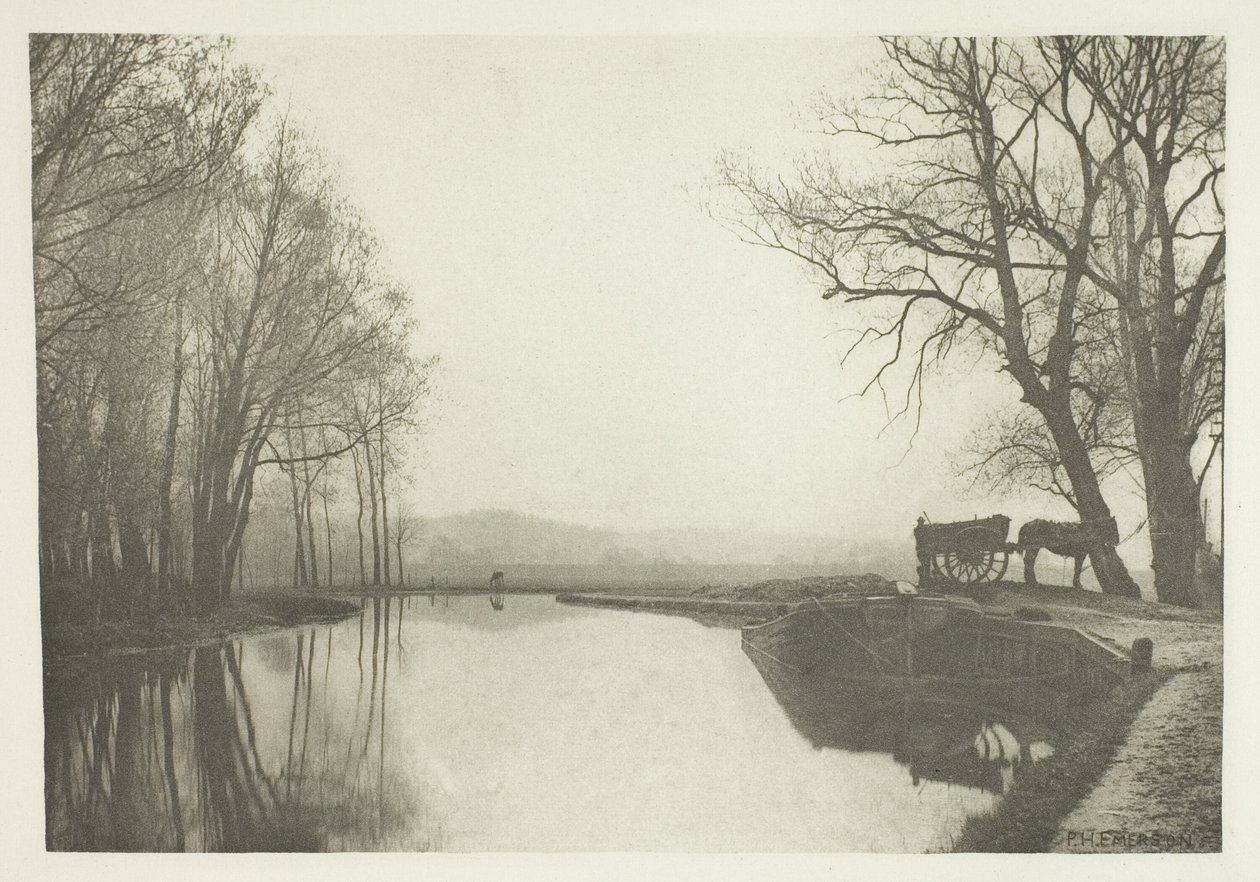 A tökéletes horgász alkotó: Peter Henry Emerson