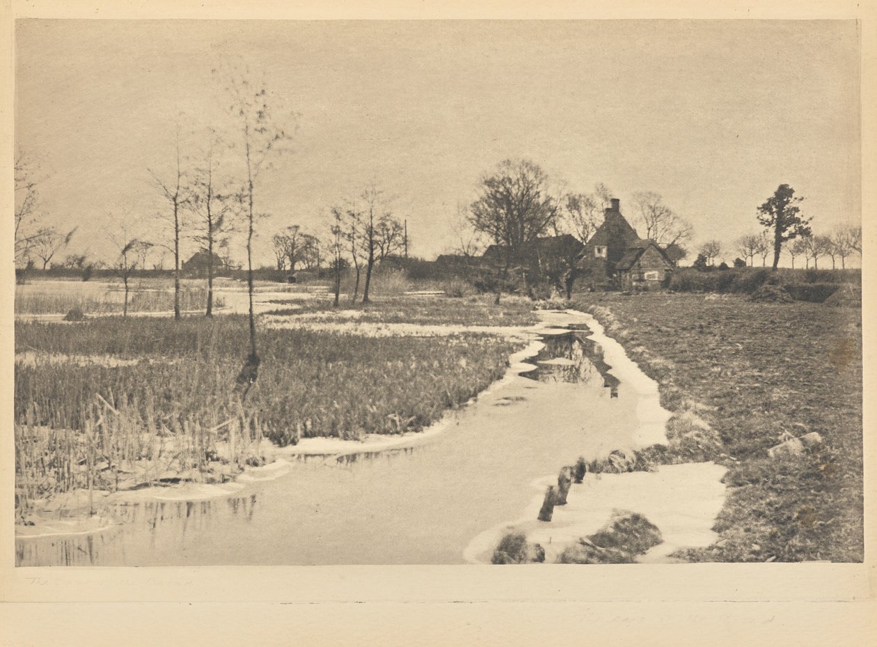 [The Edge of the Broad] alkotó: Peter Henry Emerson