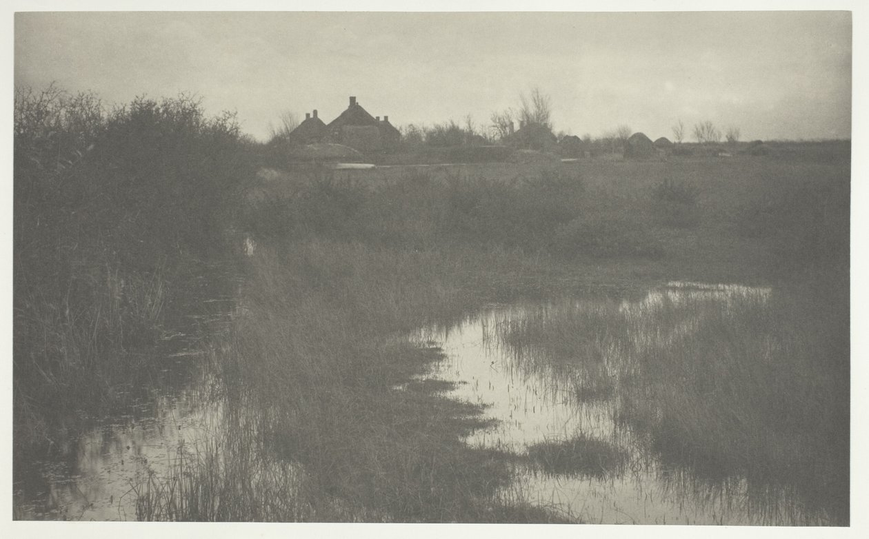 A mocsár peremén alkotó: Peter Henry Emerson