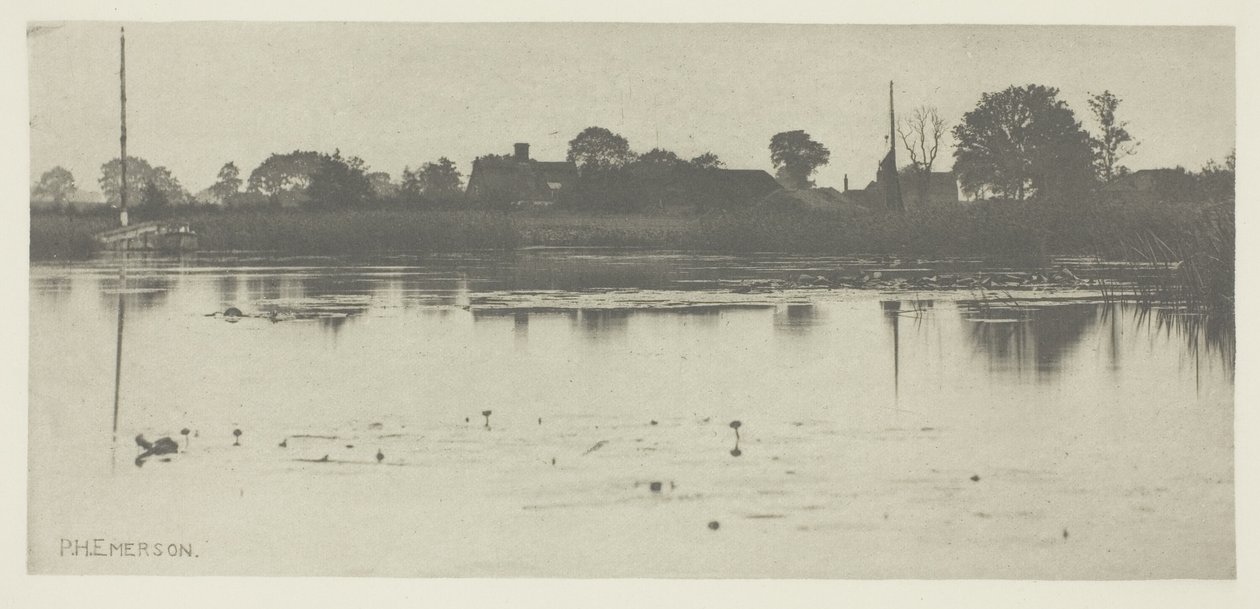 A Mere peremén alkotó: Peter Henry Emerson
