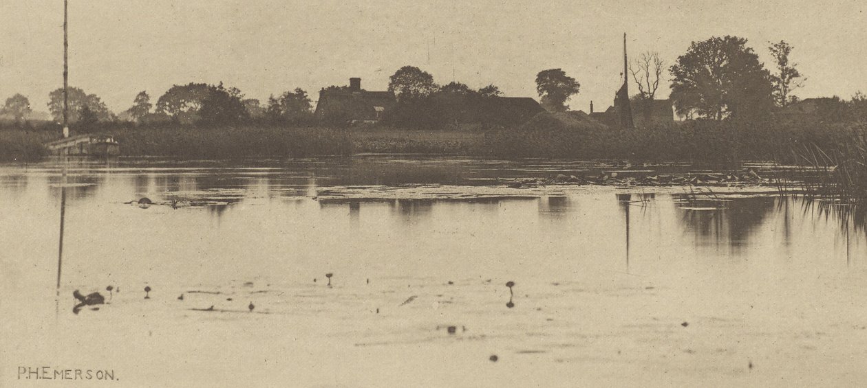 A Mere peremén alkotó: Peter Henry Emerson