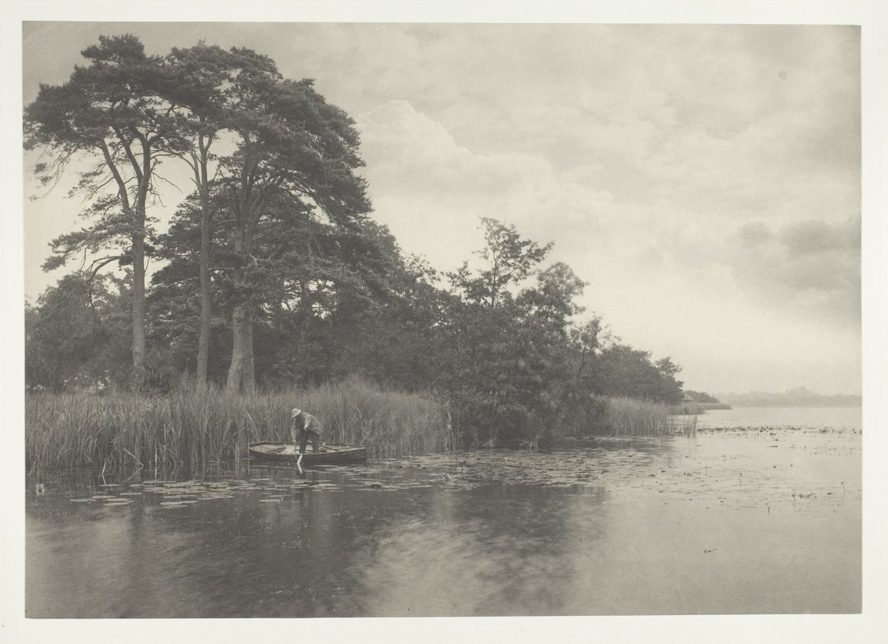 A csuka kísértete alkotó: Peter Henry Emerson