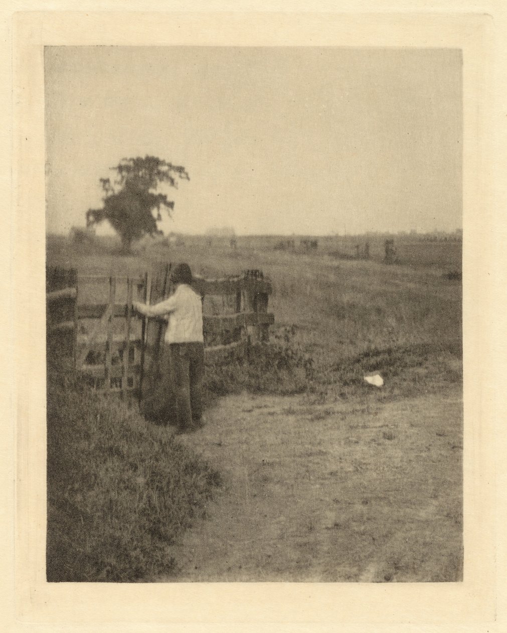 Az utolsó kapu alkotó: Peter Henry Emerson
