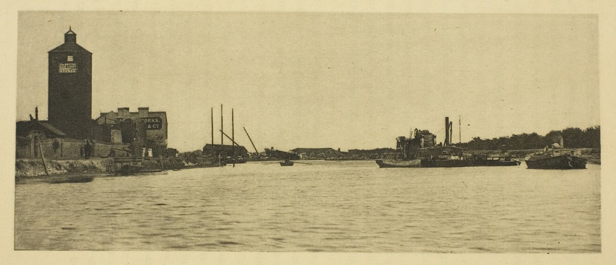 Az északi folyó alkotó: Peter Henry Emerson