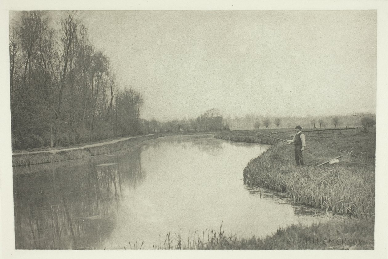 The October Hole, Hoddesdon közelében alkotó: Peter Henry Emerson