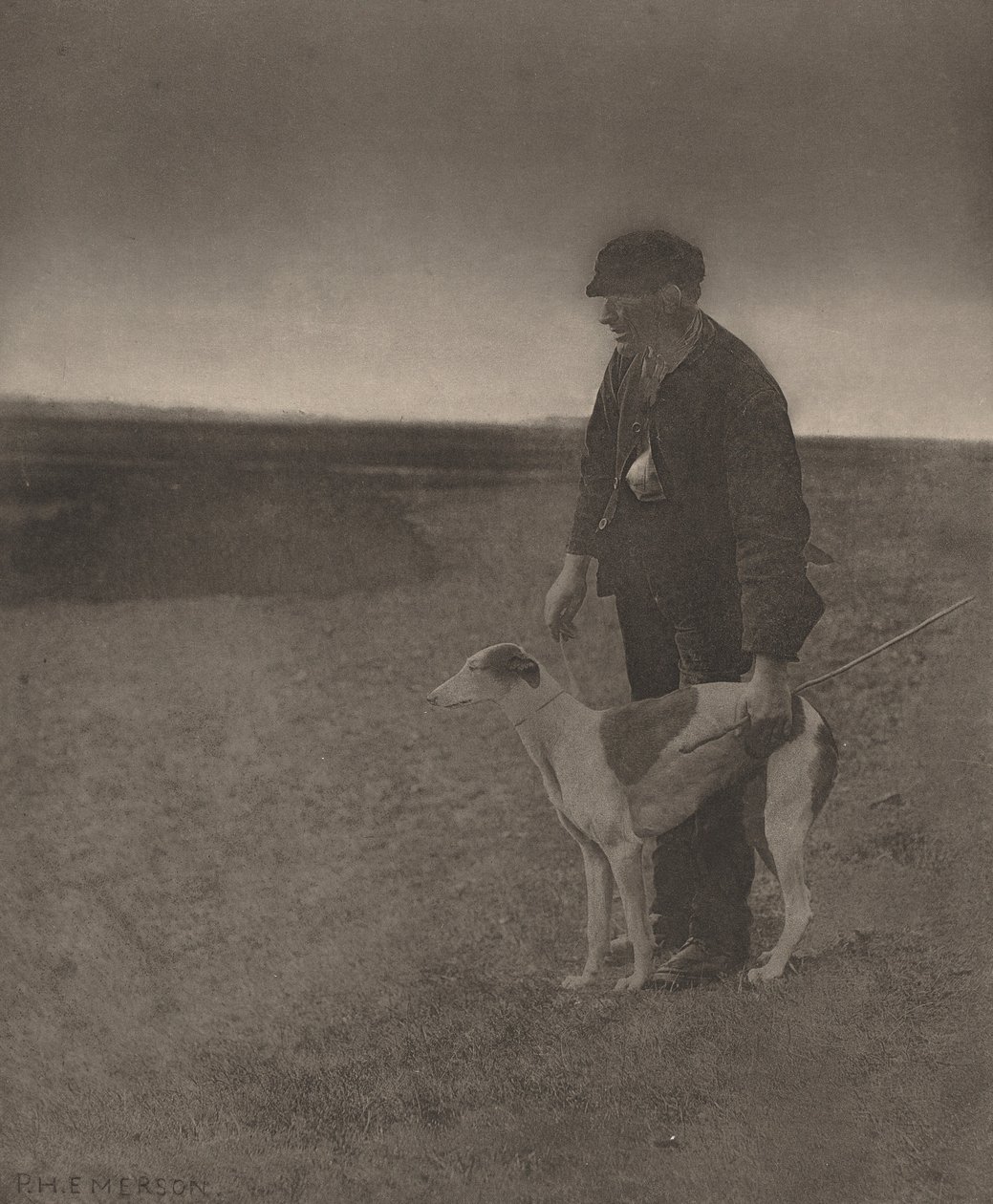 Az orvvadász-Egy nyúl látható alkotó: Peter Henry Emerson