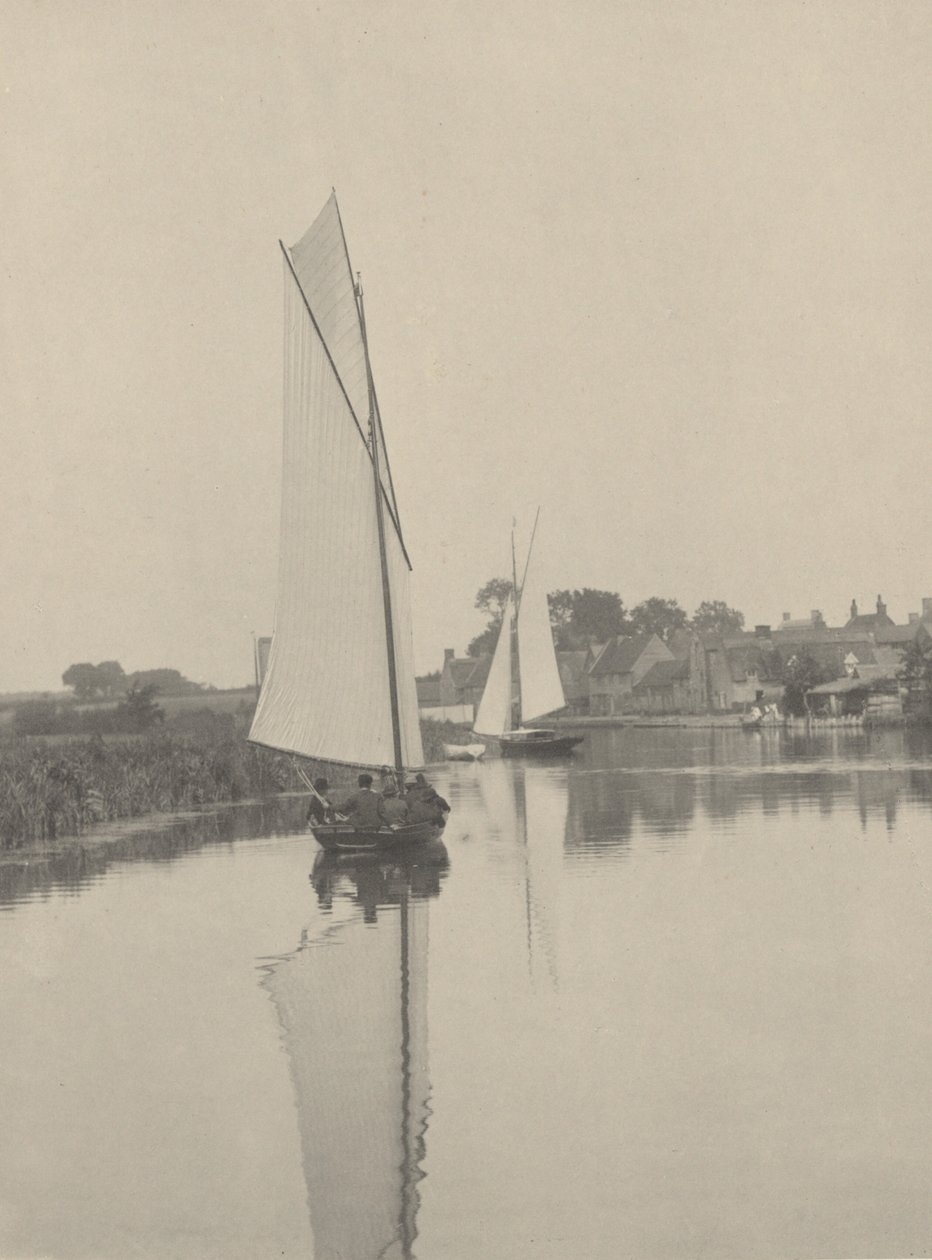 Horning faluja alkotó: Peter Henry Emerson