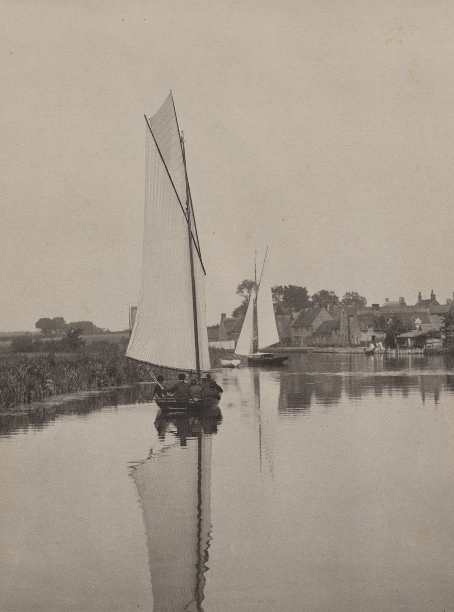 Horning faluja alkotó: Peter Henry Emerson