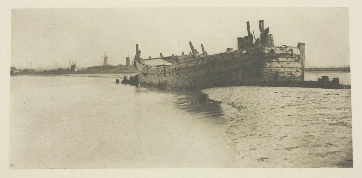 A régi Hajó alkotó: Peter Henry Emerson