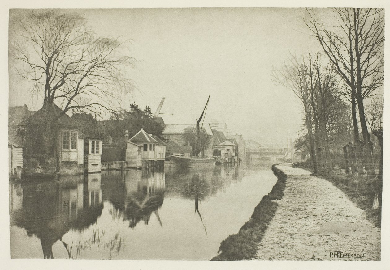 Ware, Herts alkotó: Peter Henry Emerson