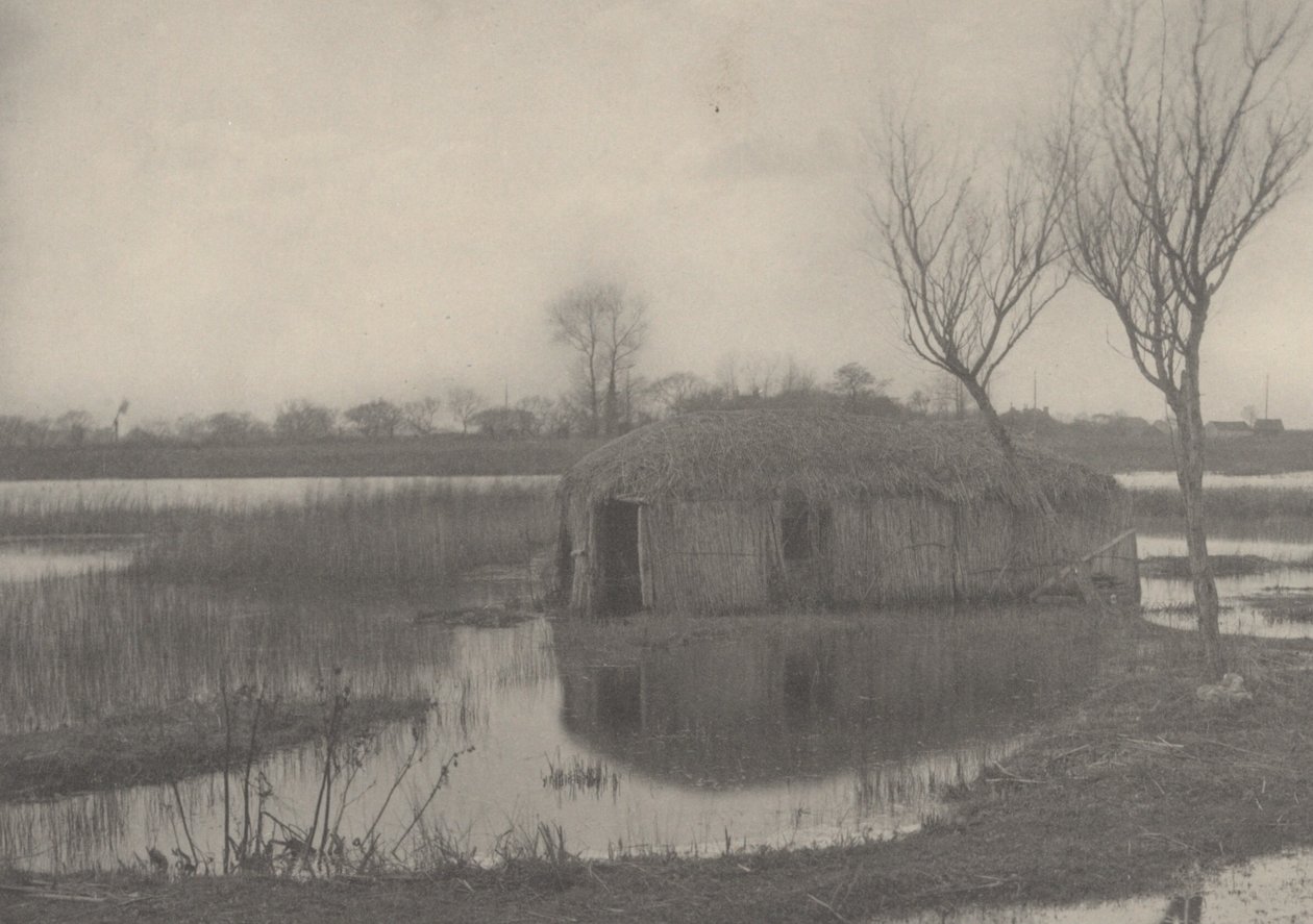 Nádas csónakház alkotó: Peter Henry Emerson and T.F. Goodall