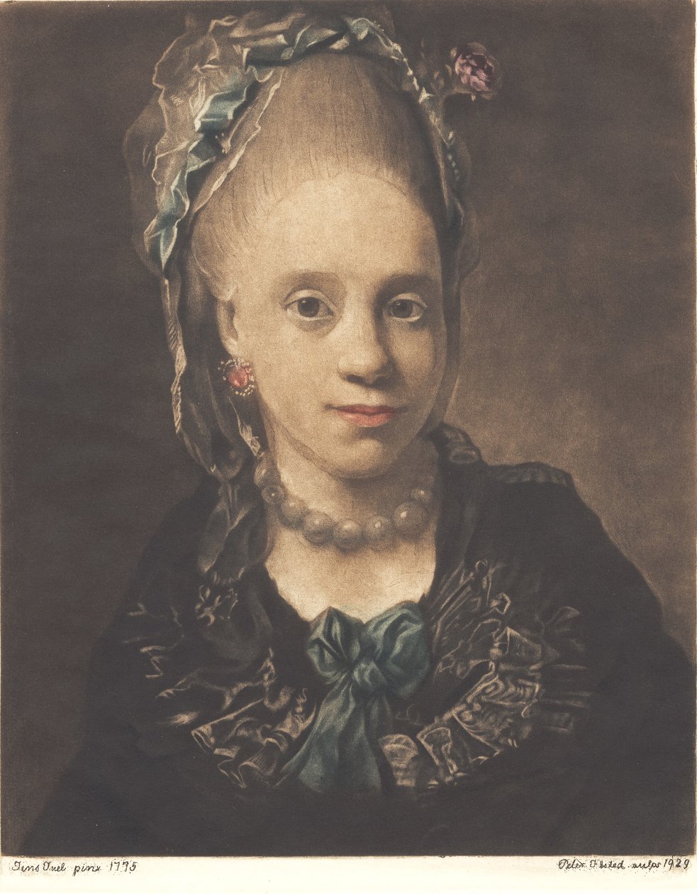 Hölgy portréja alkotó: Peter Vilhelm Ilsted