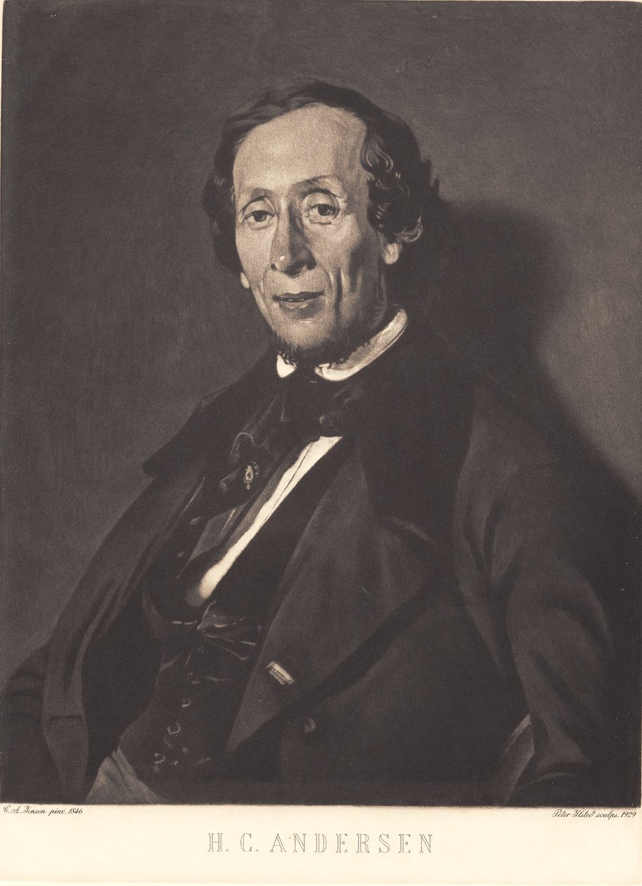 H.C. Andersen alkotó: Peter Vilhelm Ilsted