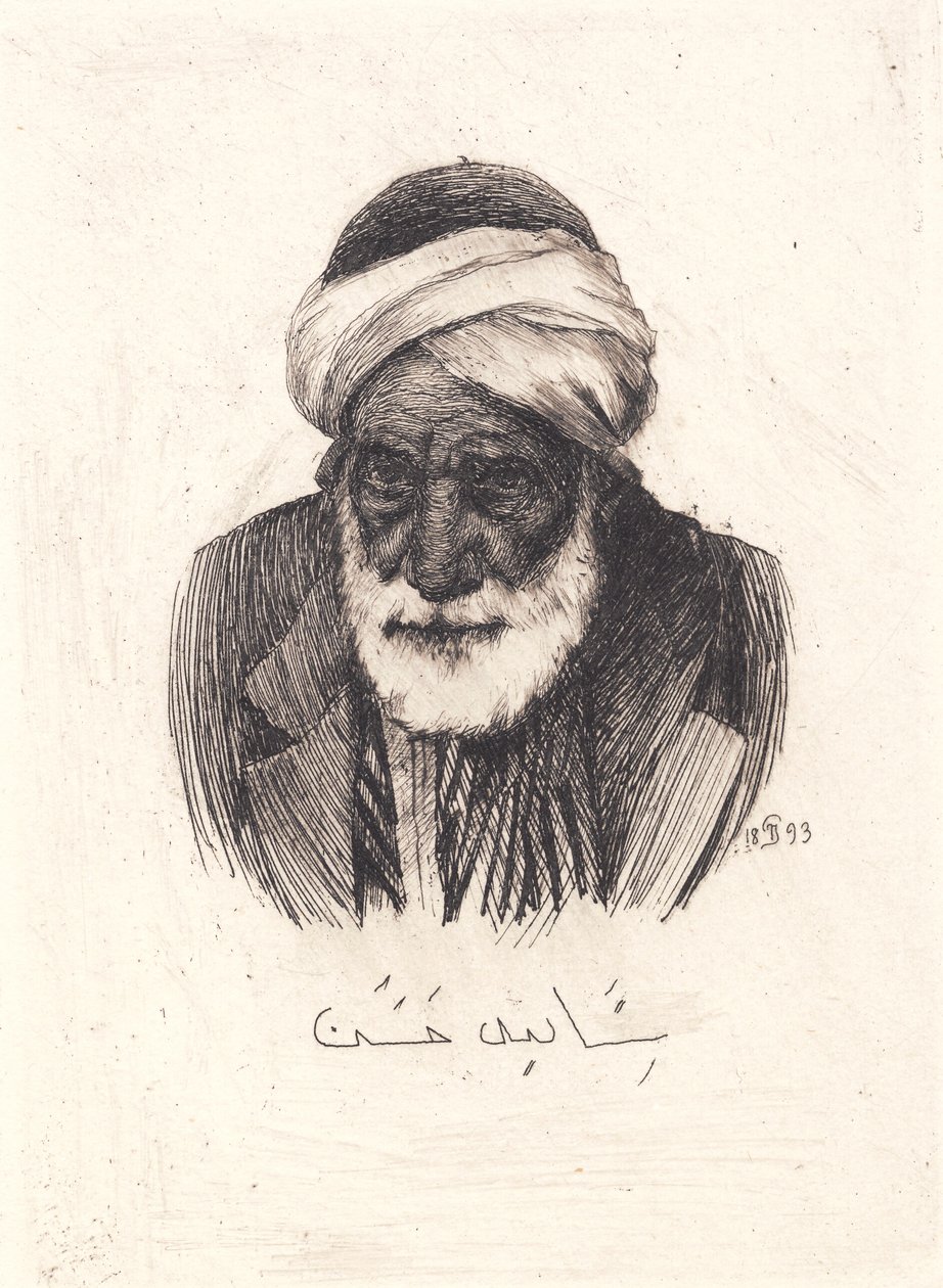 Hassan Sayed alkotó: Peter Vilhelm Ilsted