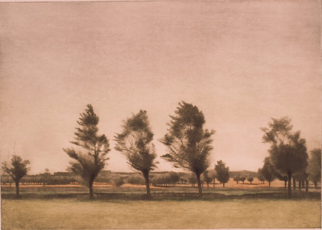 Táj Falsterből alkotó: Peter Vilhelm Ilsted
