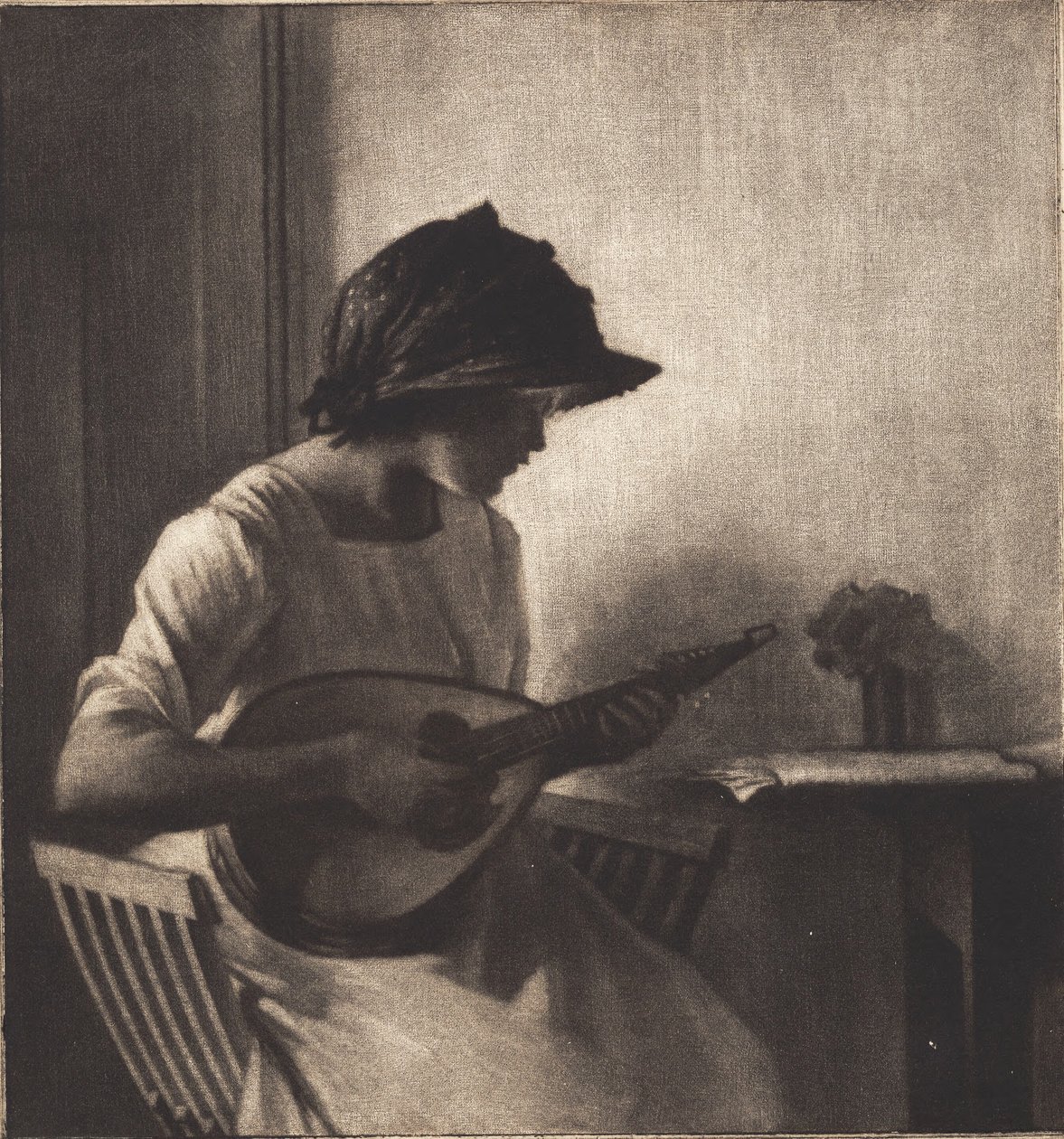 A mandolinos alkotó: Peter Vilhelm Ilsted