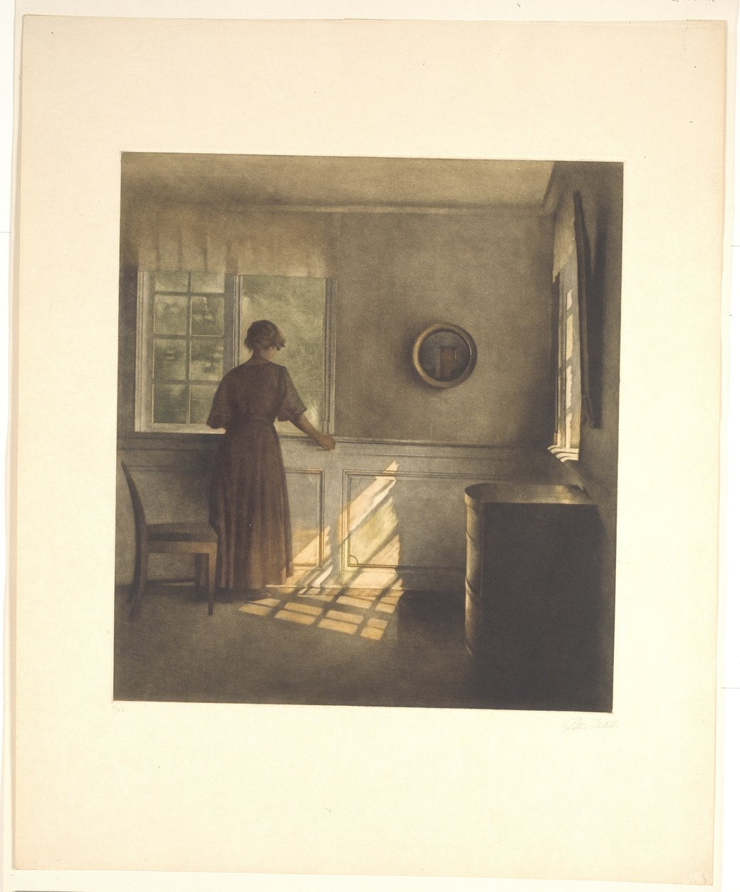 Reggeli nap alkotó: Peter Vilhelm Ilsted