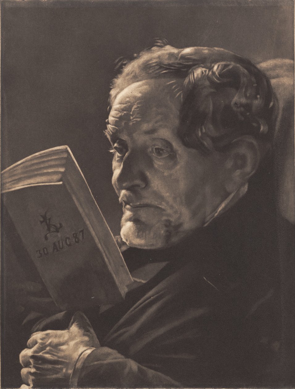 C. V. Zahrtmann főorvos alkotó: Peter Vilhelm Ilsted