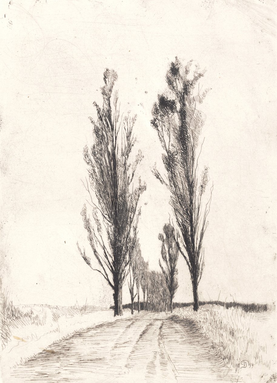 Popple sikátor alkotó: Peter Vilhelm Ilsted