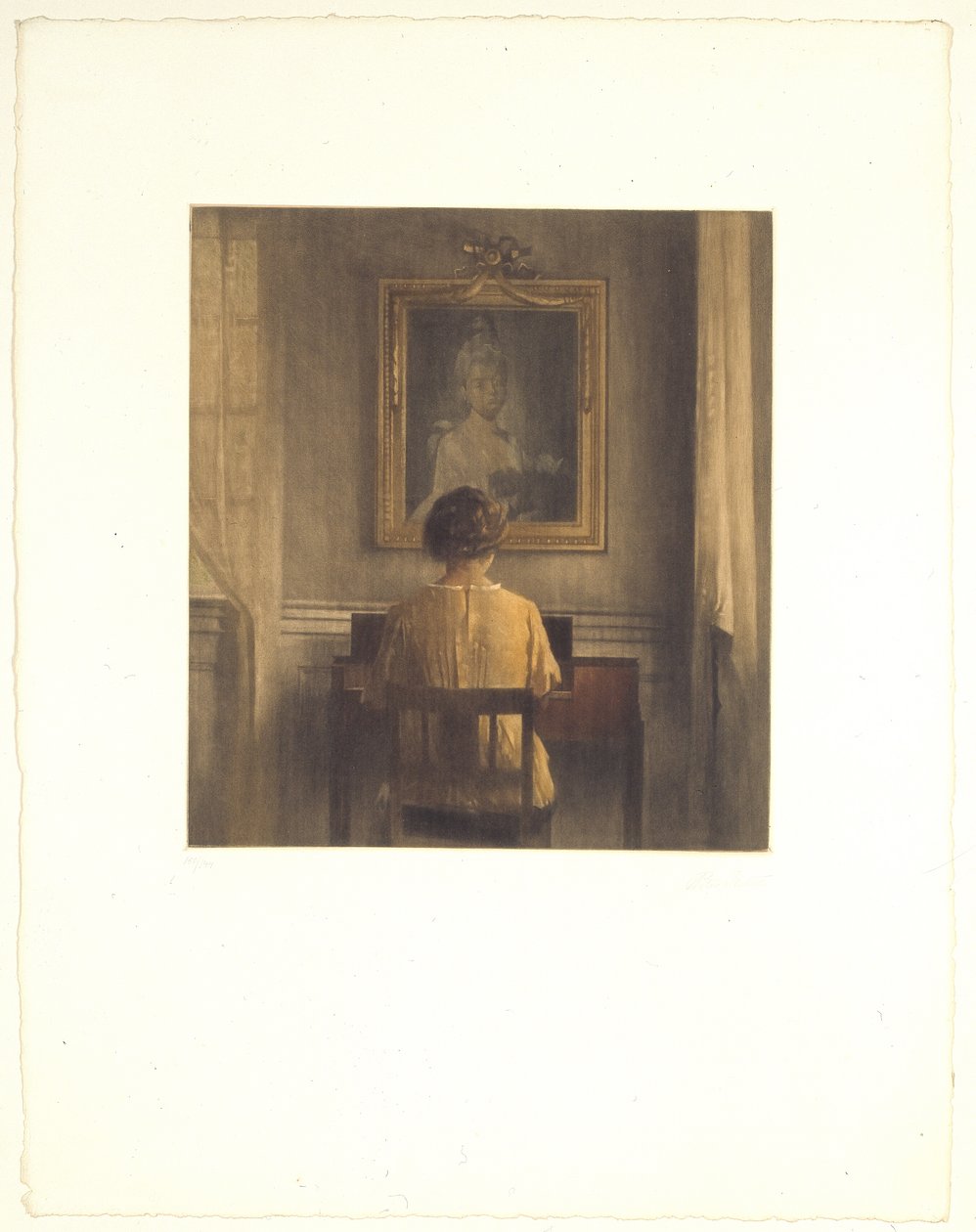 A gerinc mellett alkotó: Peter Vilhelm Ilsted