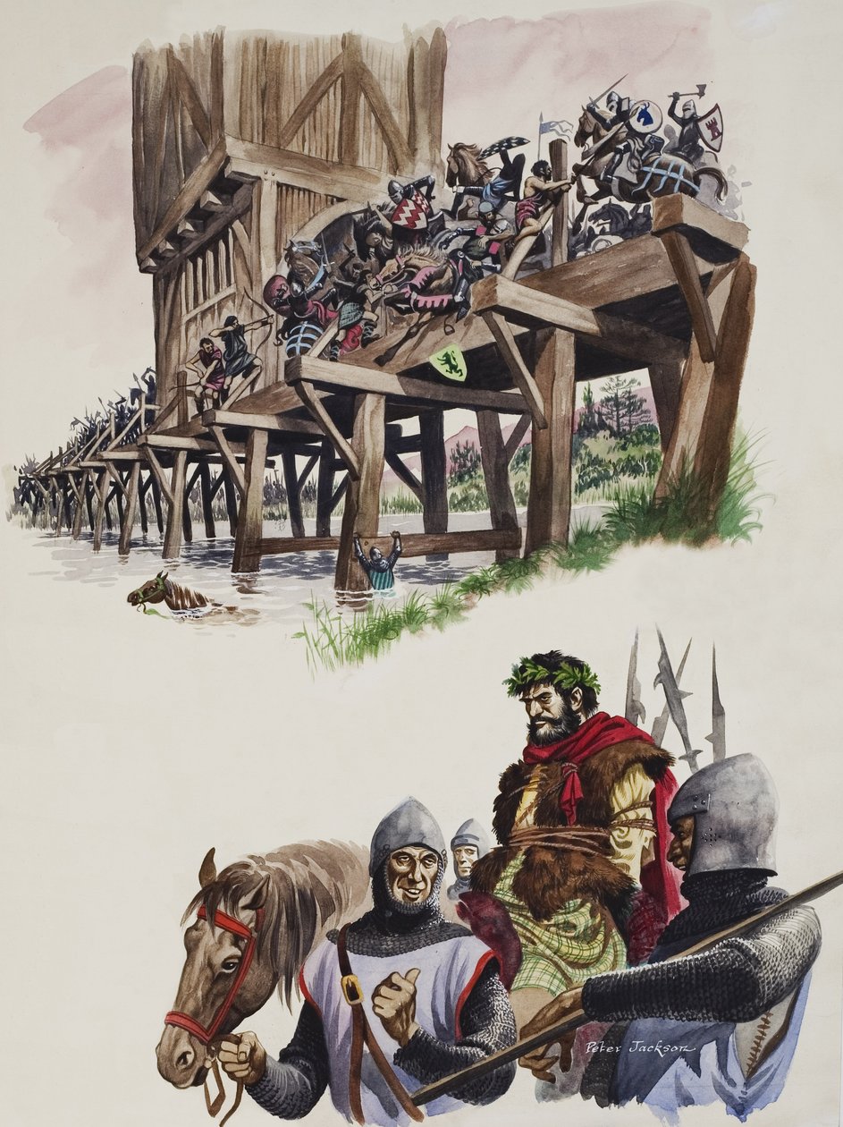 A Stirling Bridge-i csata alkotó: Peter Jackson