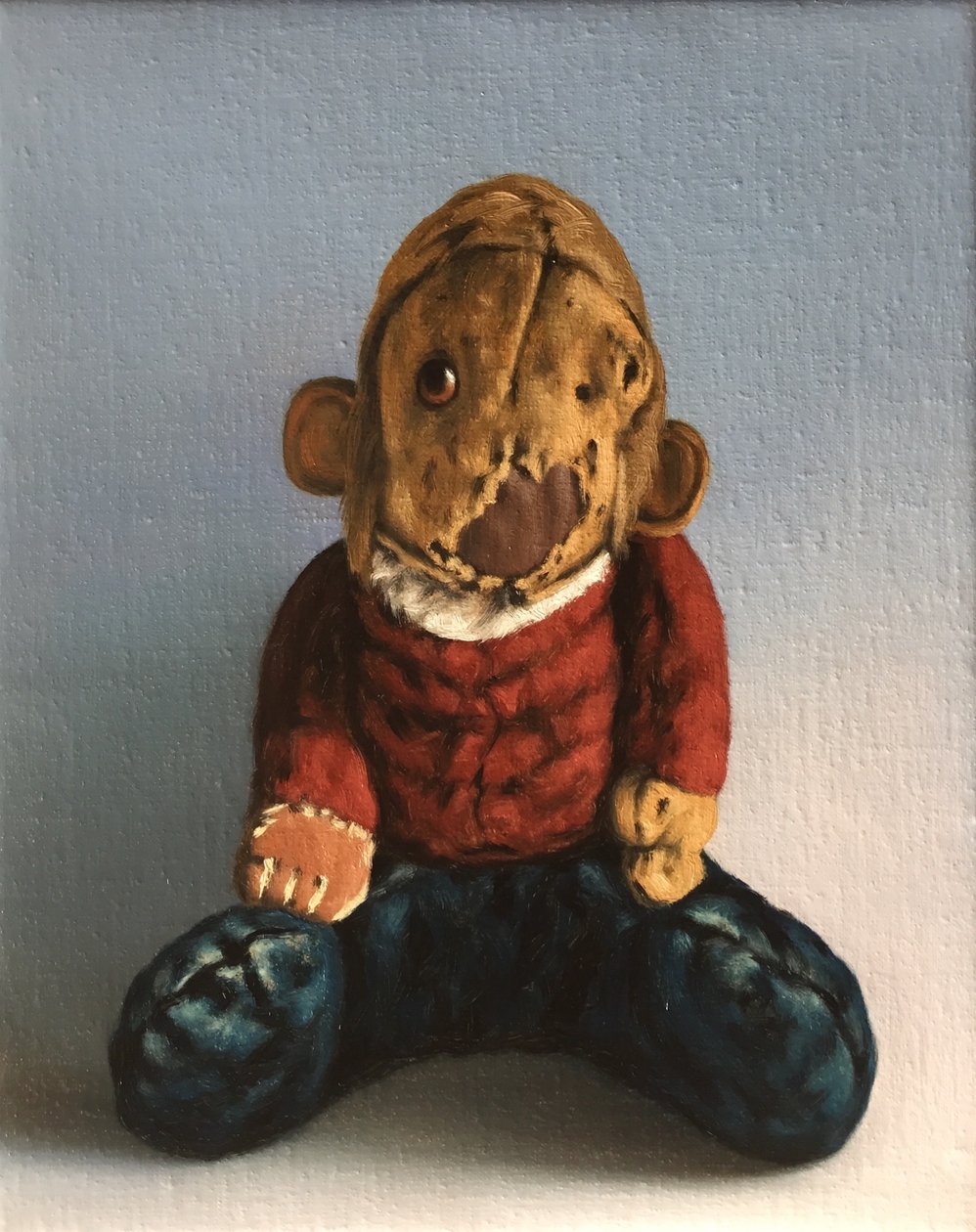 Eelke majom, 2016 alkotó: Peter Jones