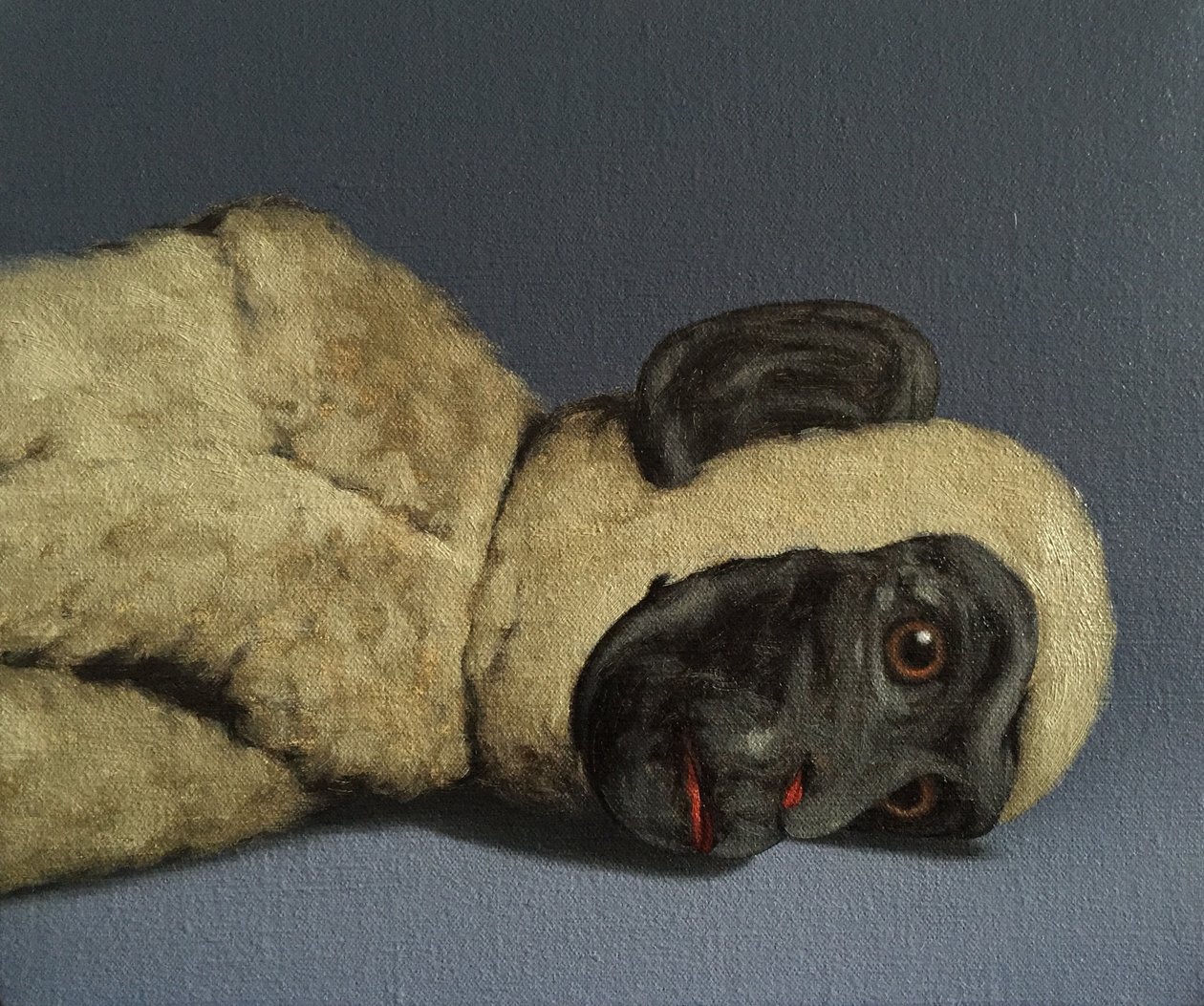 Majomcsendélet, 2016 alkotó: Peter Jones