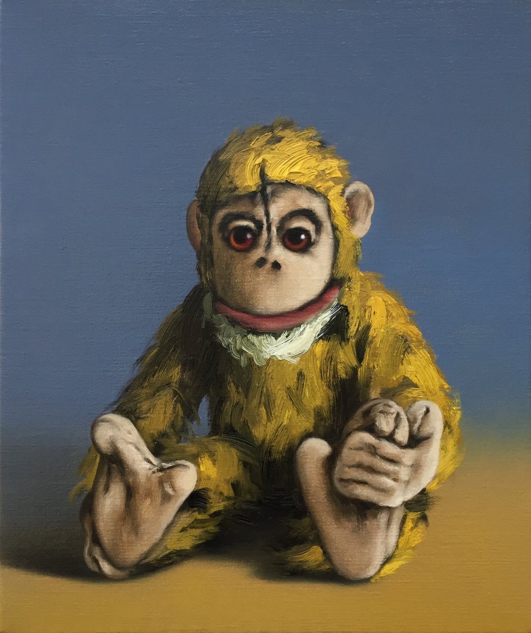 Mustármajom, 2017 alkotó: Peter Jones
