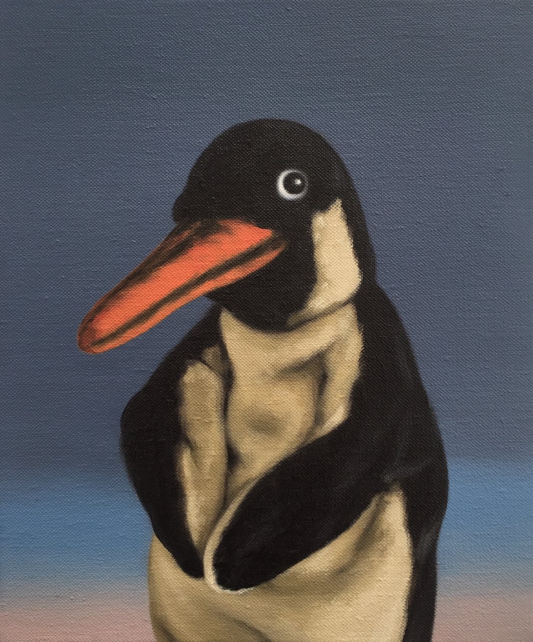 Pingvin, 2018 alkotó: Peter Jones