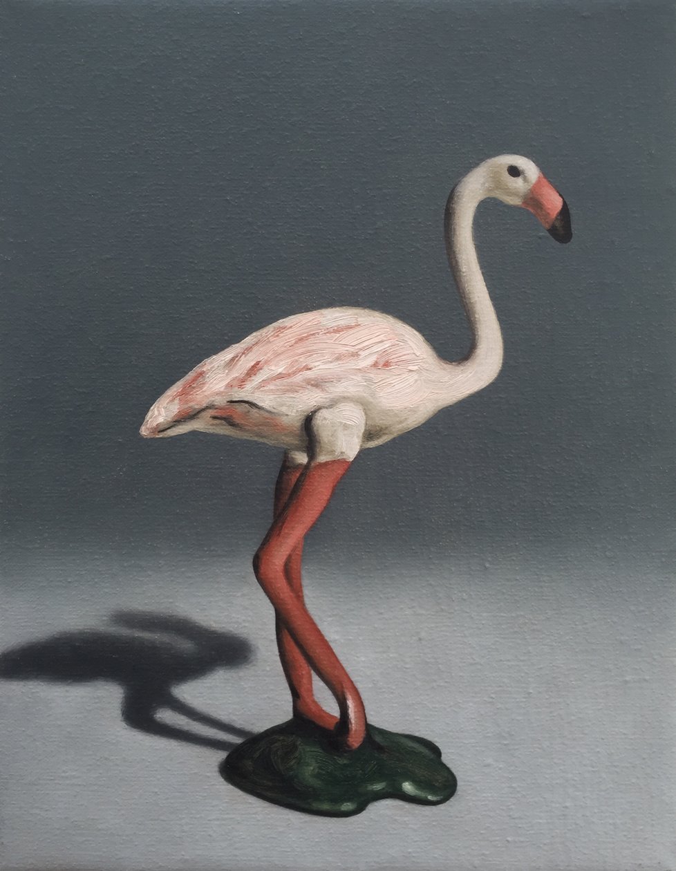Rózsaszín flamingó, 2014 alkotó: Peter Jones