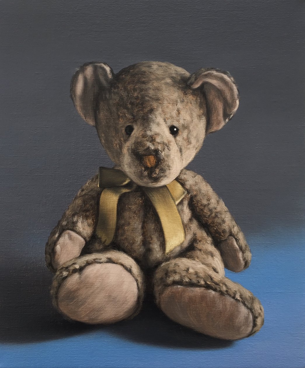 Pinki, a medve, 2017 alkotó: Peter Jones