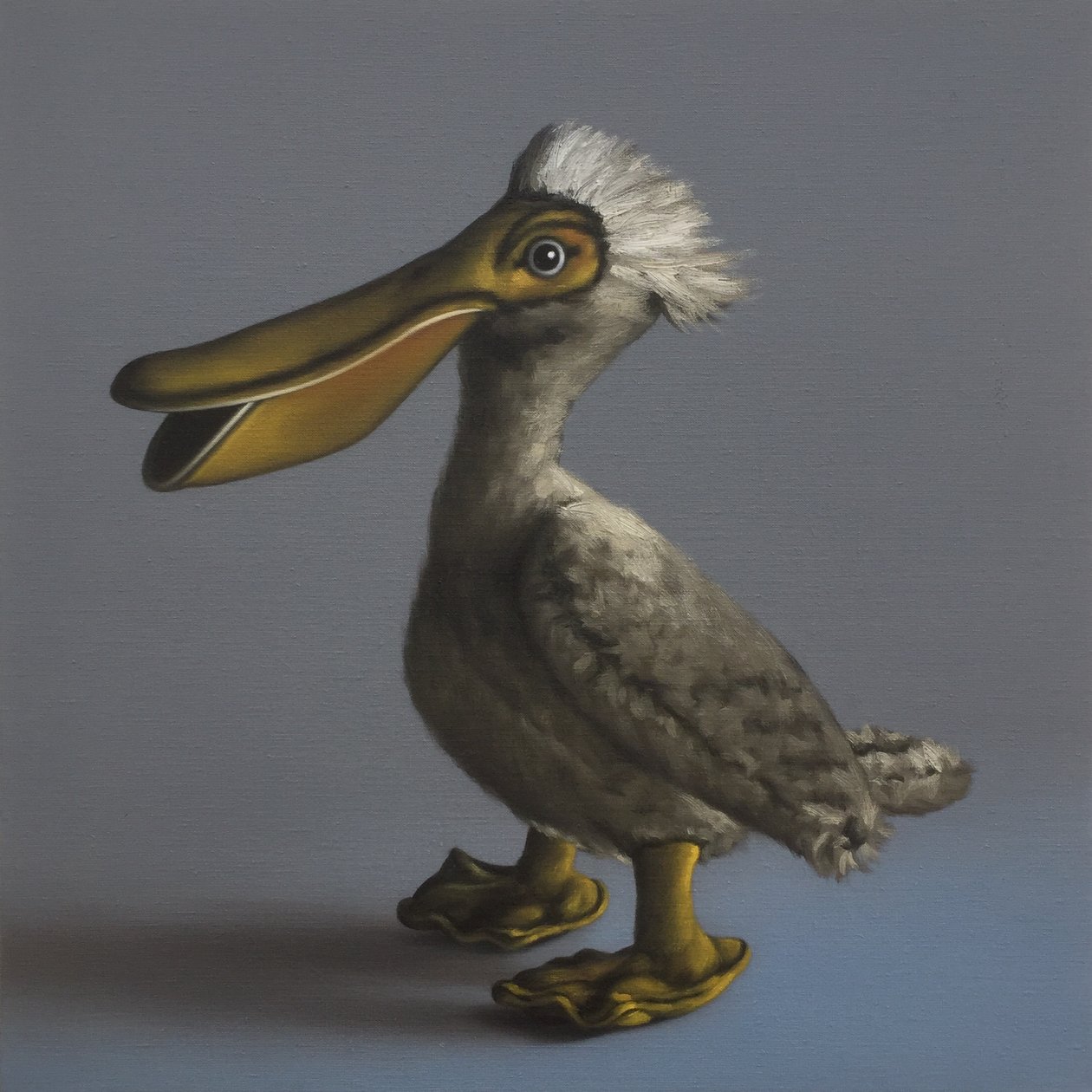 A Pelikán, 2017 alkotó: Peter Jones