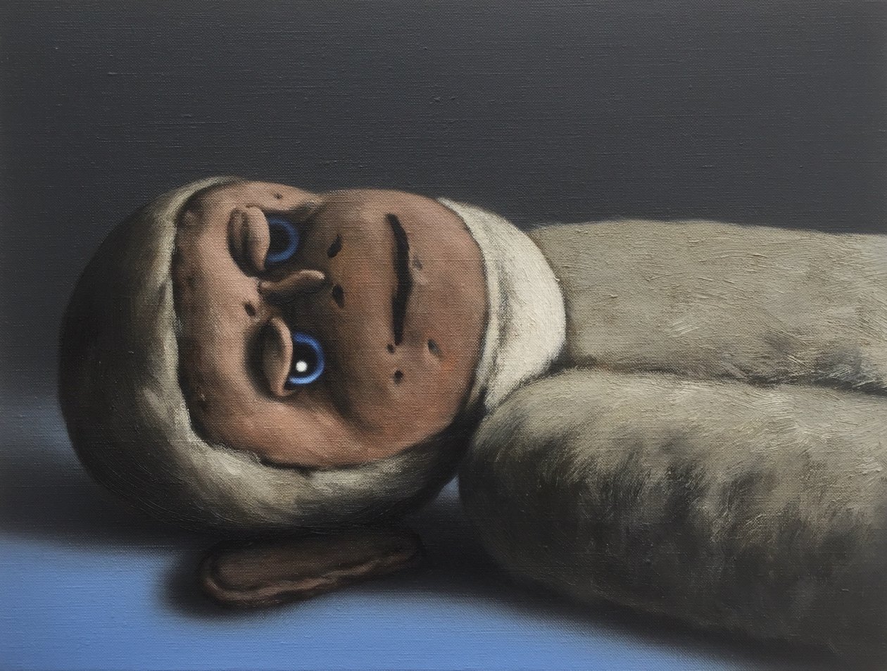 Timothy Monkey, 2016 alkotó: Peter Jones