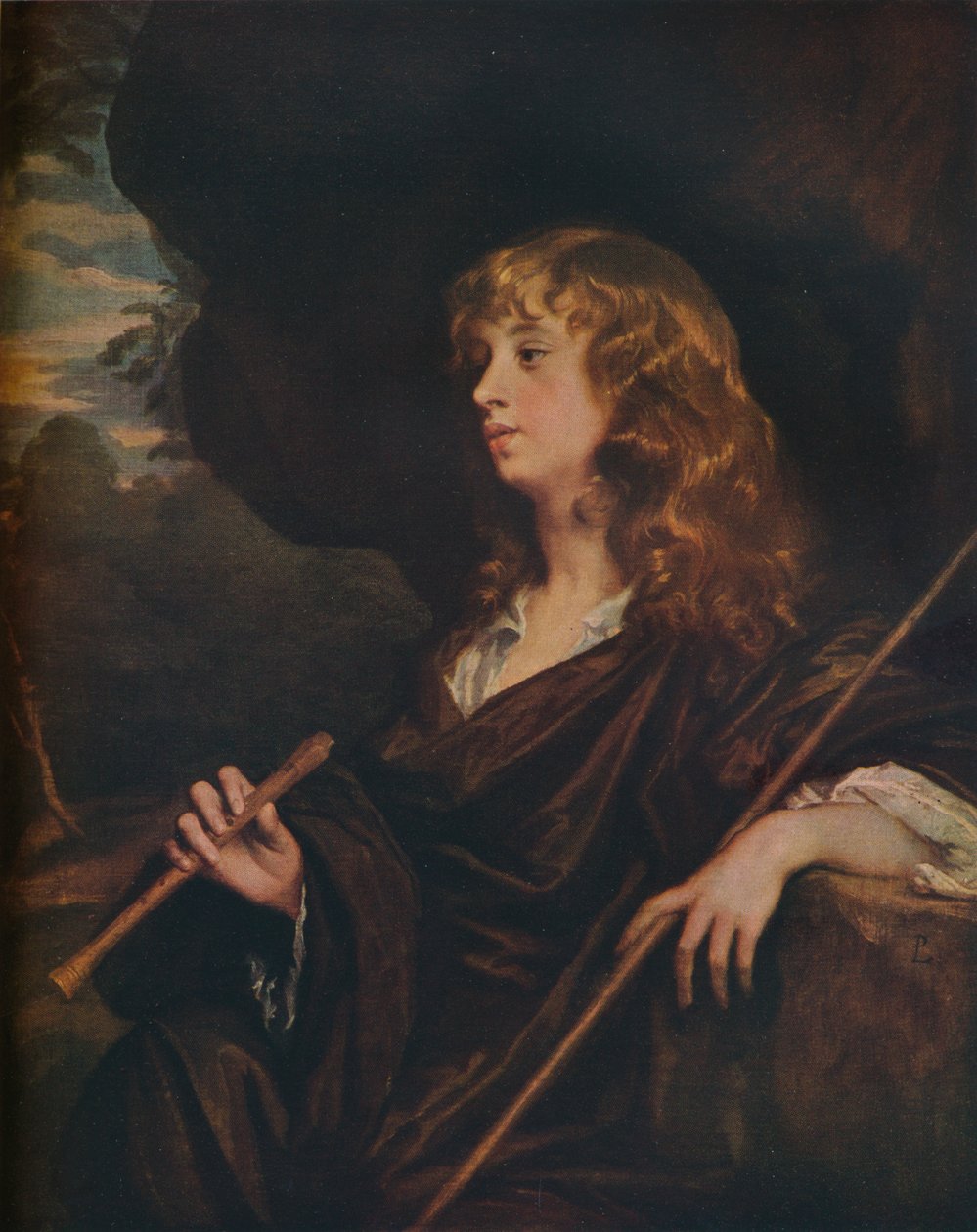 Abraham Cowley, 1658 alkotó: Peter Lely