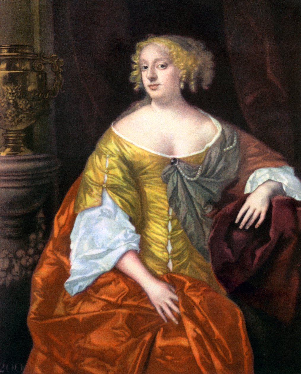Anne Digby, Sutherland grófnője, 1660-as évek. alkotó: Peter Lely