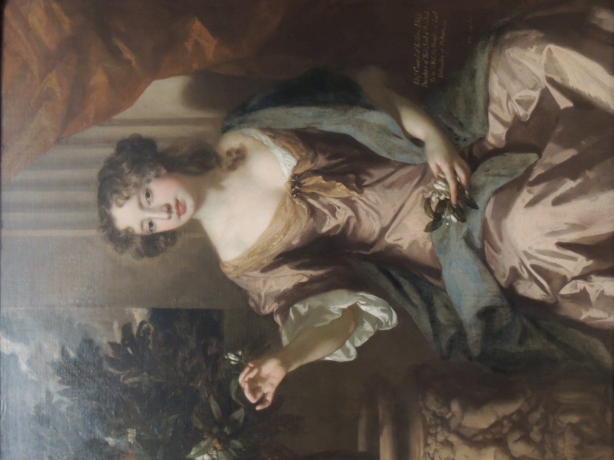 Elizabeth, Kildare grófnője alkotó: Peter Lely