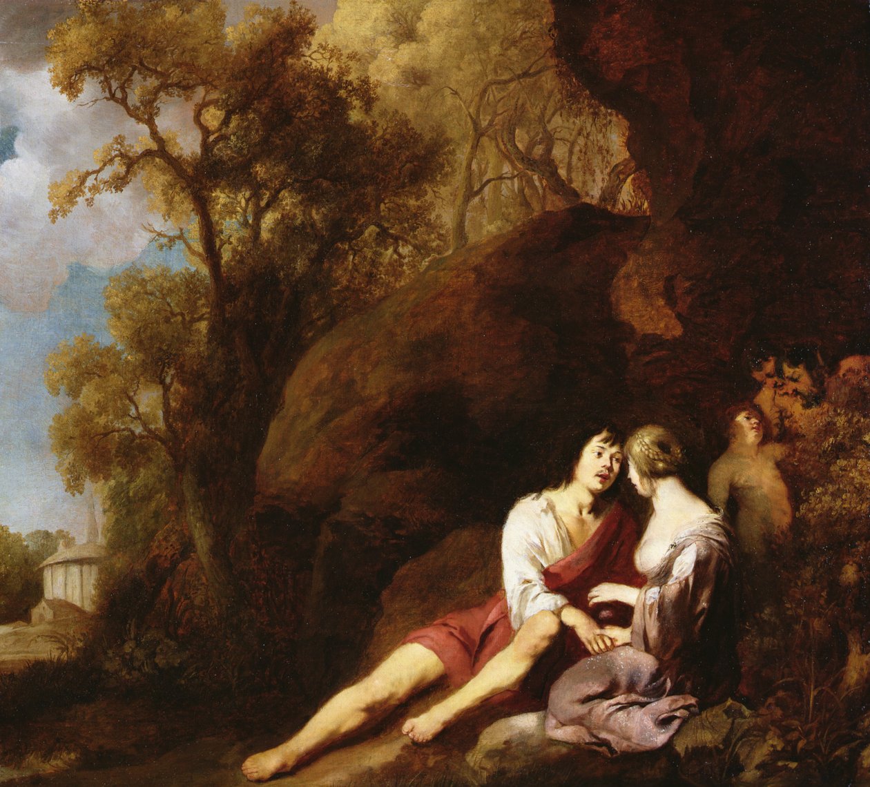 Idill (festmény) alkotó: Peter Lely