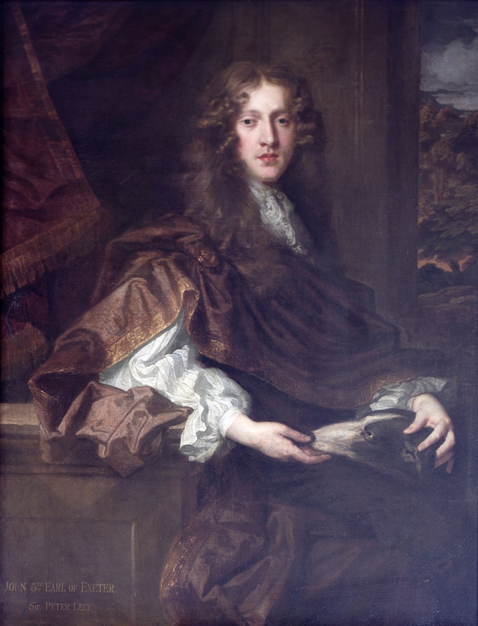 John, Exeter 5. grófja (olaj) alkotó: Peter Lely