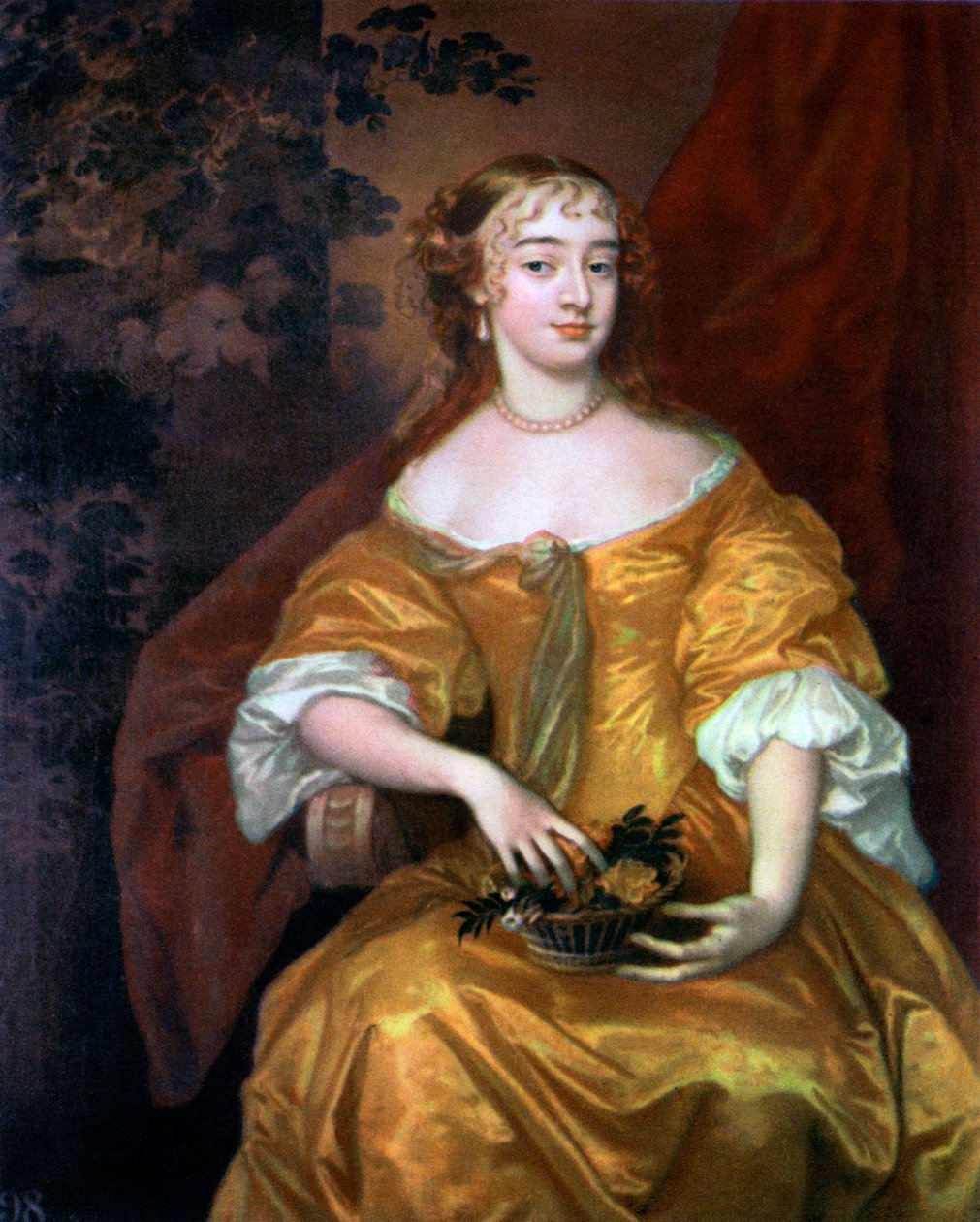 Margaret Brooke, Lady Denham, 1660-as évek. alkotó: Peter Lely