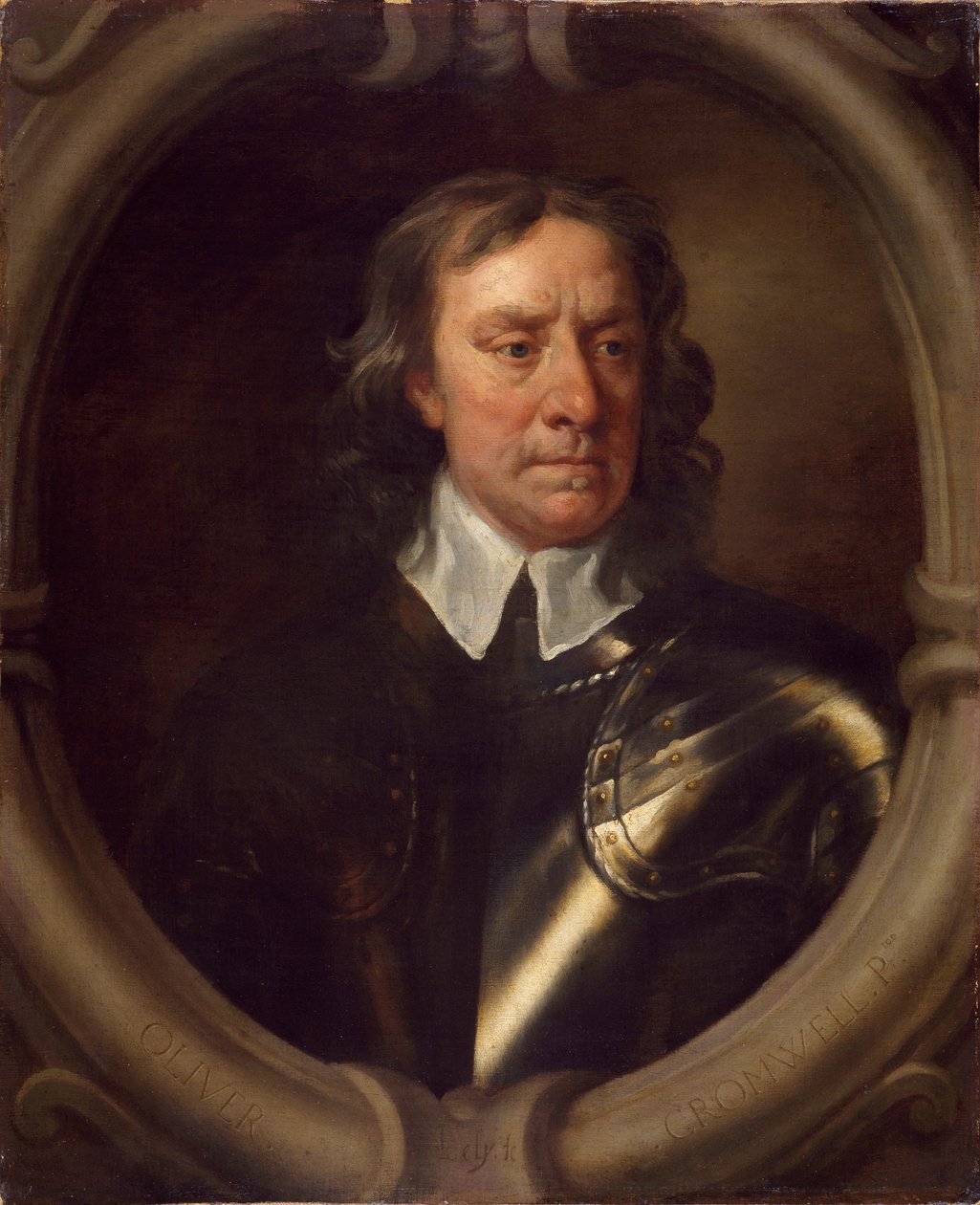 Oliver Cromwell, 1653 körül alkotó: Peter Lely