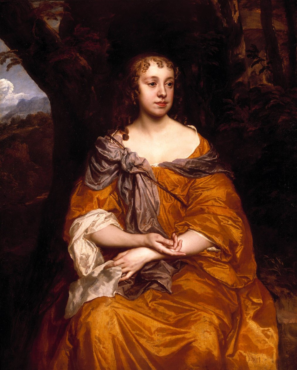 Miss Wharton portréja alkotó: Peter Lely