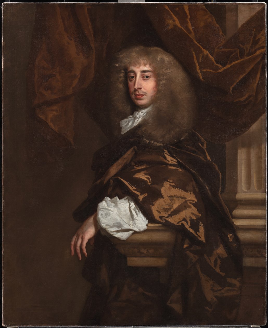 Arthur Capel portréja alkotó: Peter Lely