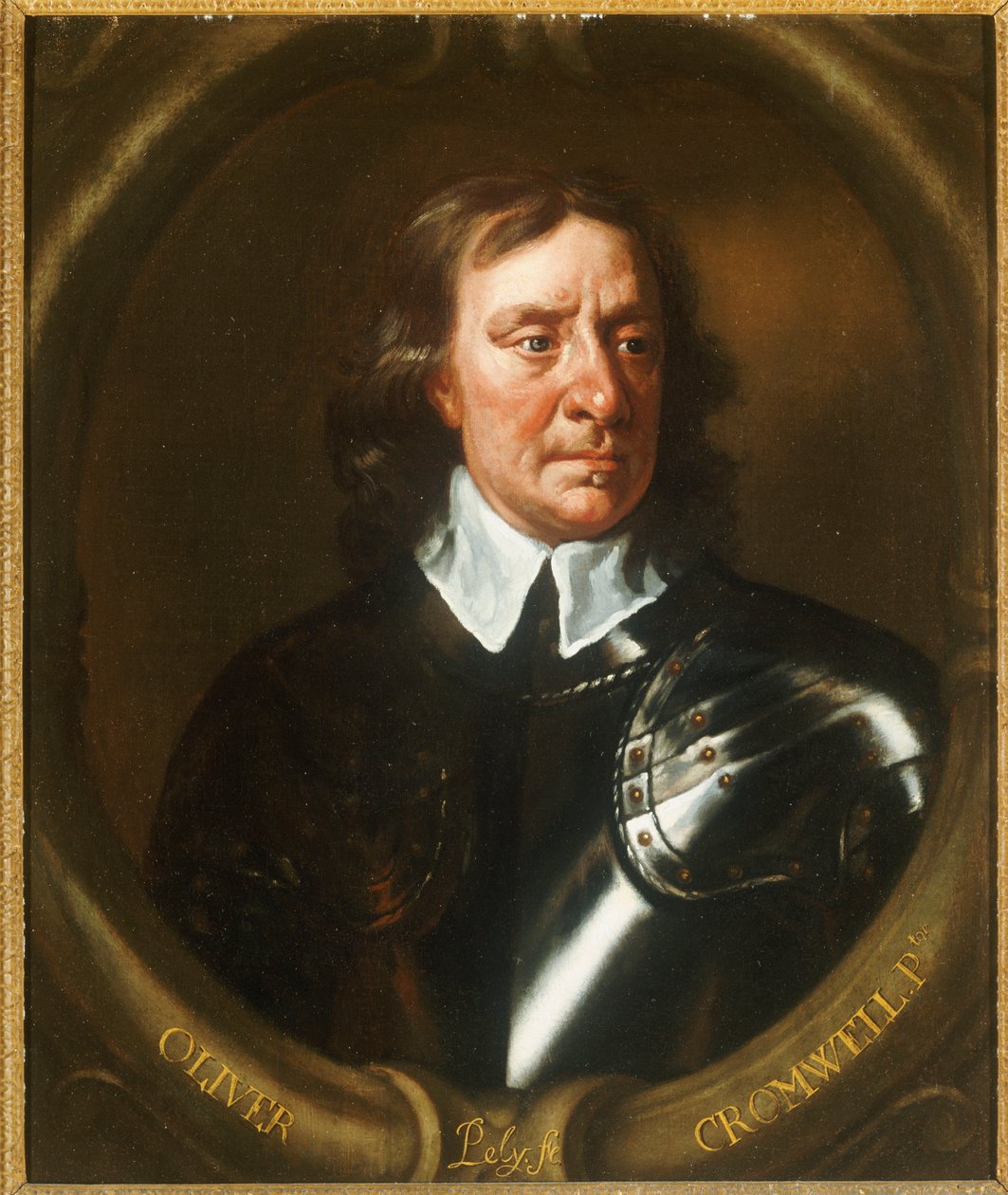 Oliver Cromwell portréja alkotó: Peter Lely