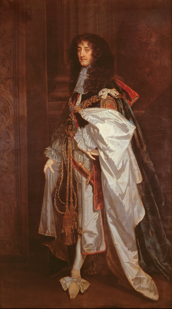 Rupert herceg portréja alkotó: Peter Lely
