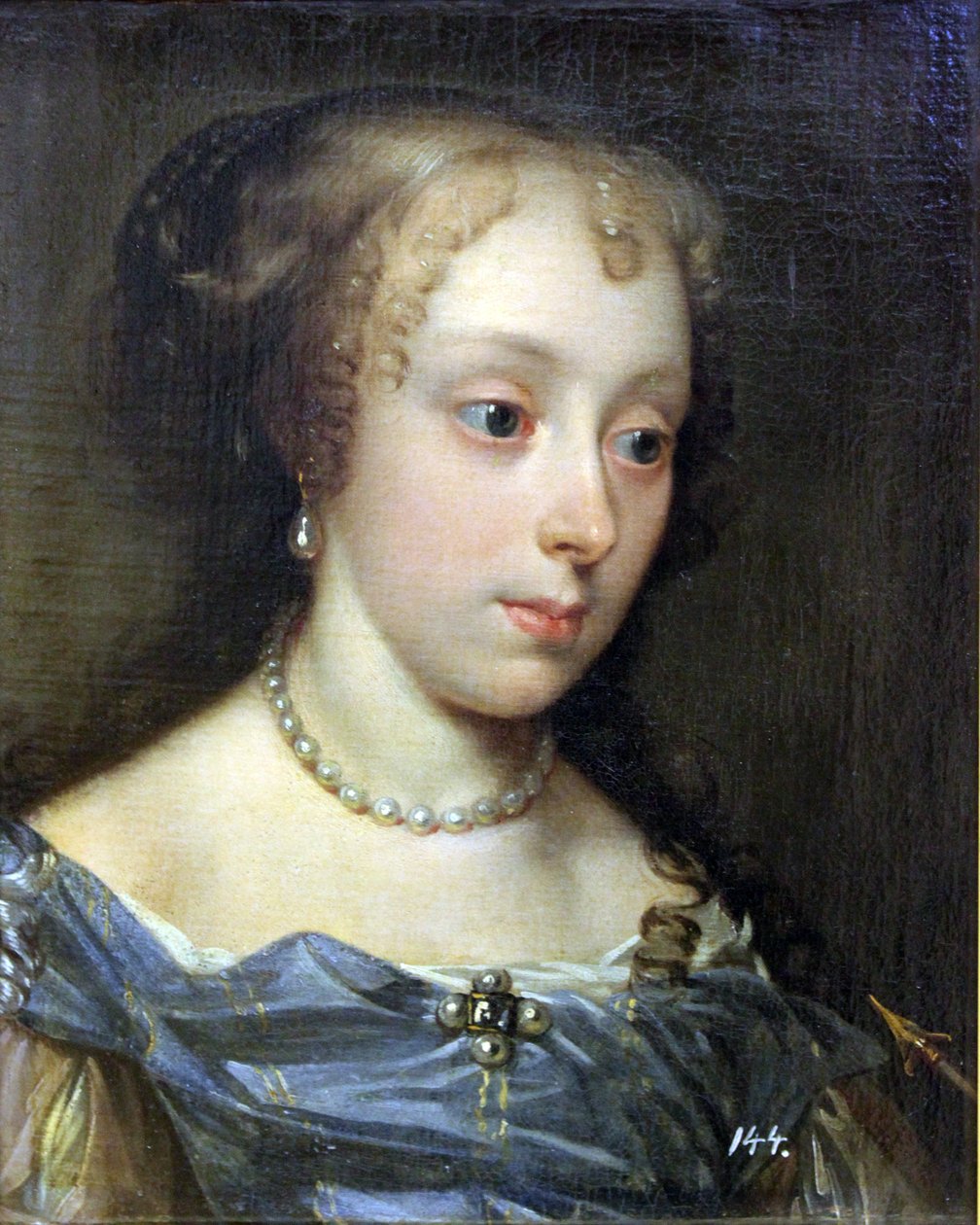 Egy hölgy portréja alkotó: Peter Lely