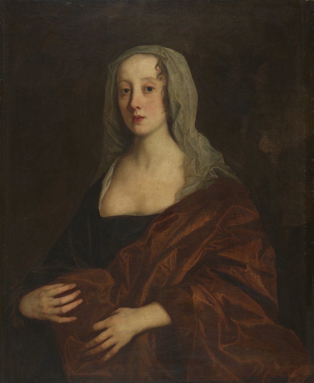 Női portré, 1645 körül alkotó: Peter Lely