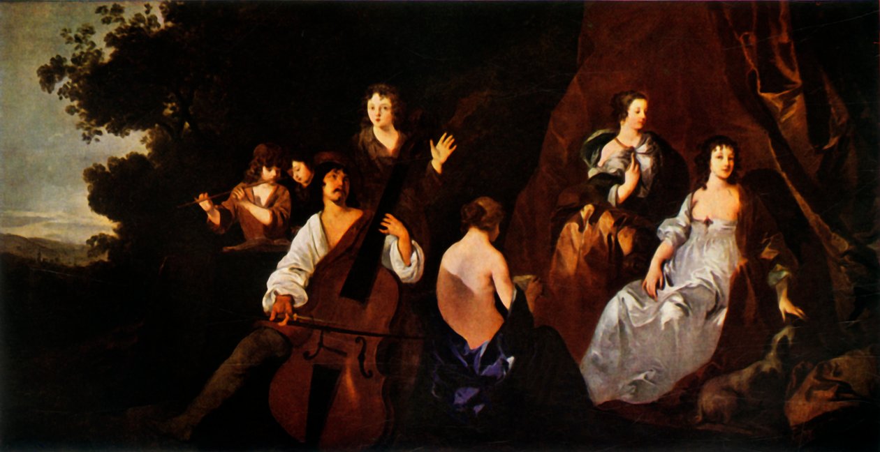 "The Concert", c1650, 1944. alkotó: Peter Lely