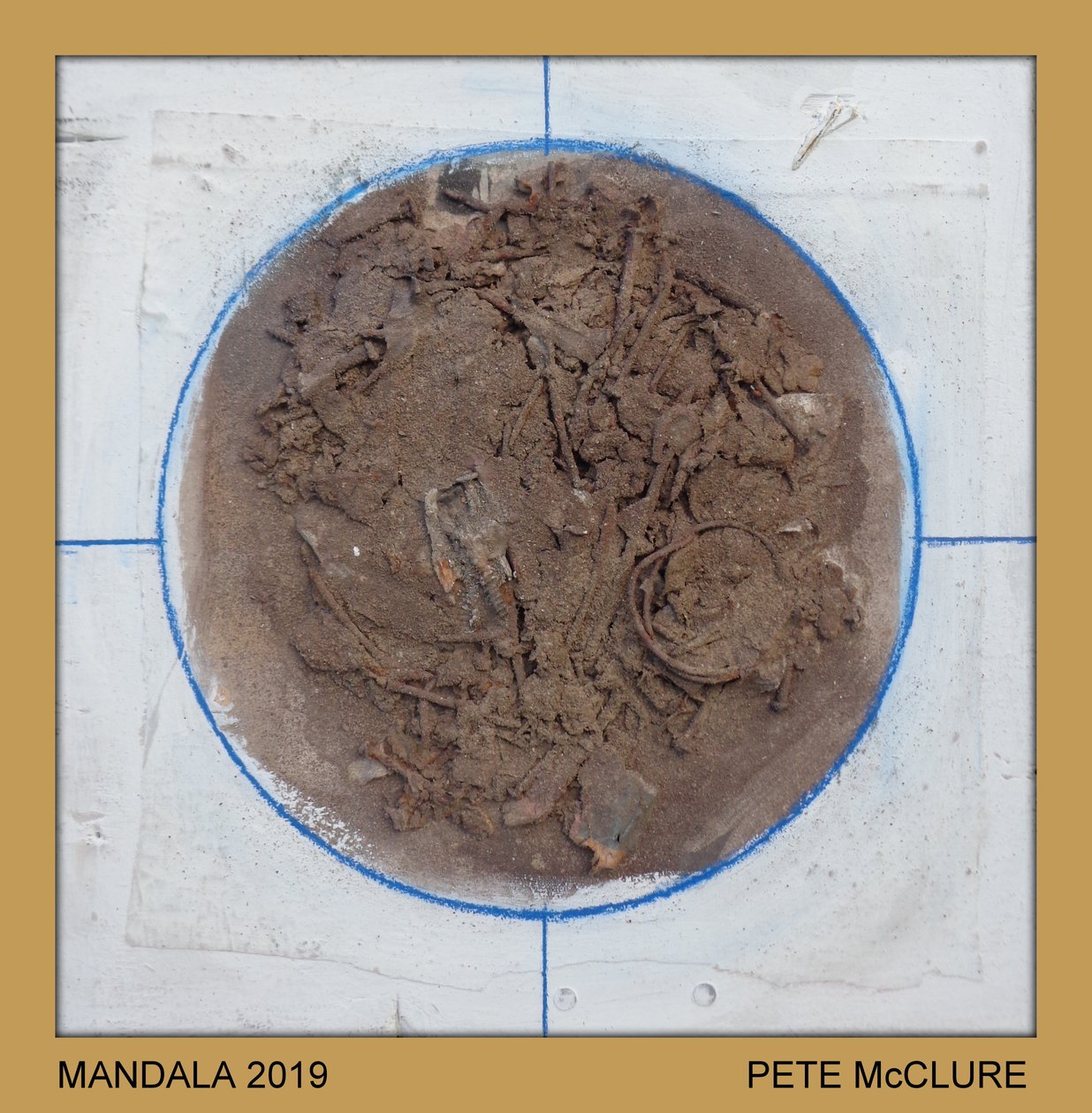 MANDALA. 2019 alkotó: Peter McClure